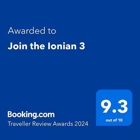 Join The Ionian 3 Apartment Sarandë Exterior foto