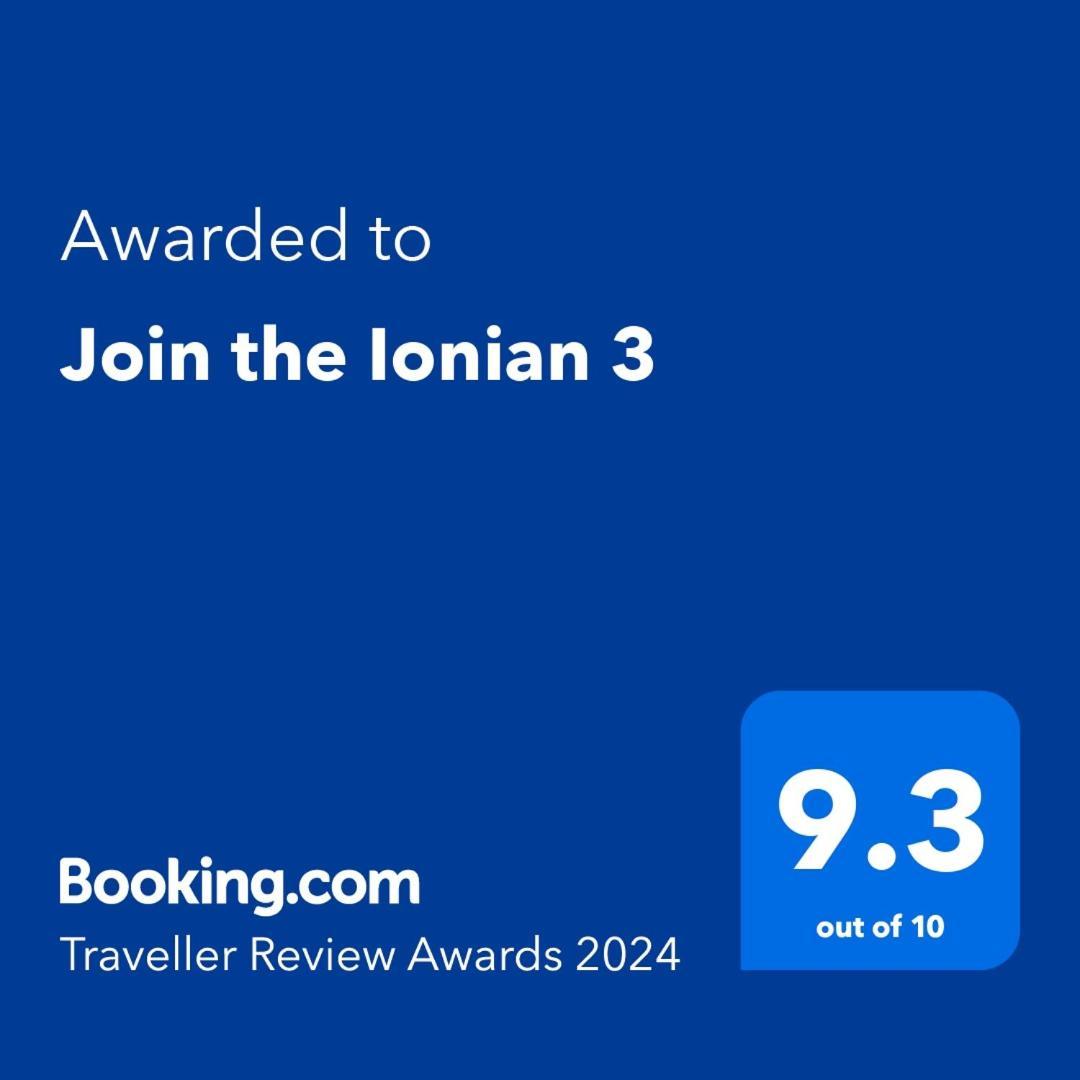 Join The Ionian 3 Apartment Sarandë Exterior foto